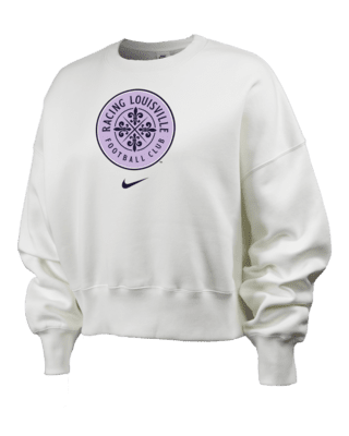 Racing Louisville FC Phoenix Fleece Women's Nike NWSL Crew-Neck